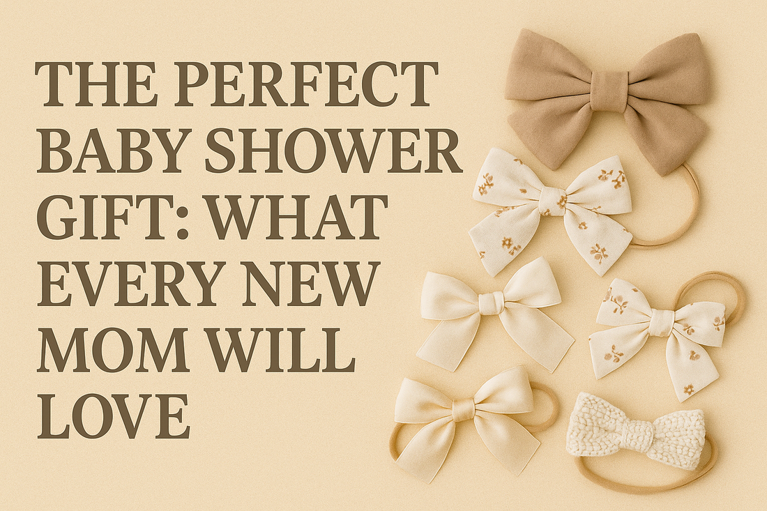 The Perfect Baby Shower Gift: What Every New Mom Will Love