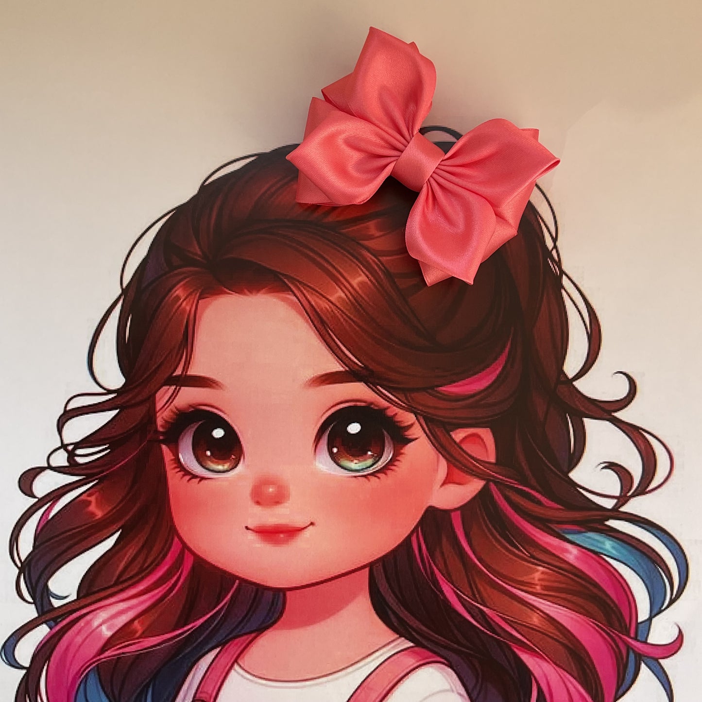 SatinRibbon-Bow-Style5-Rose Pink