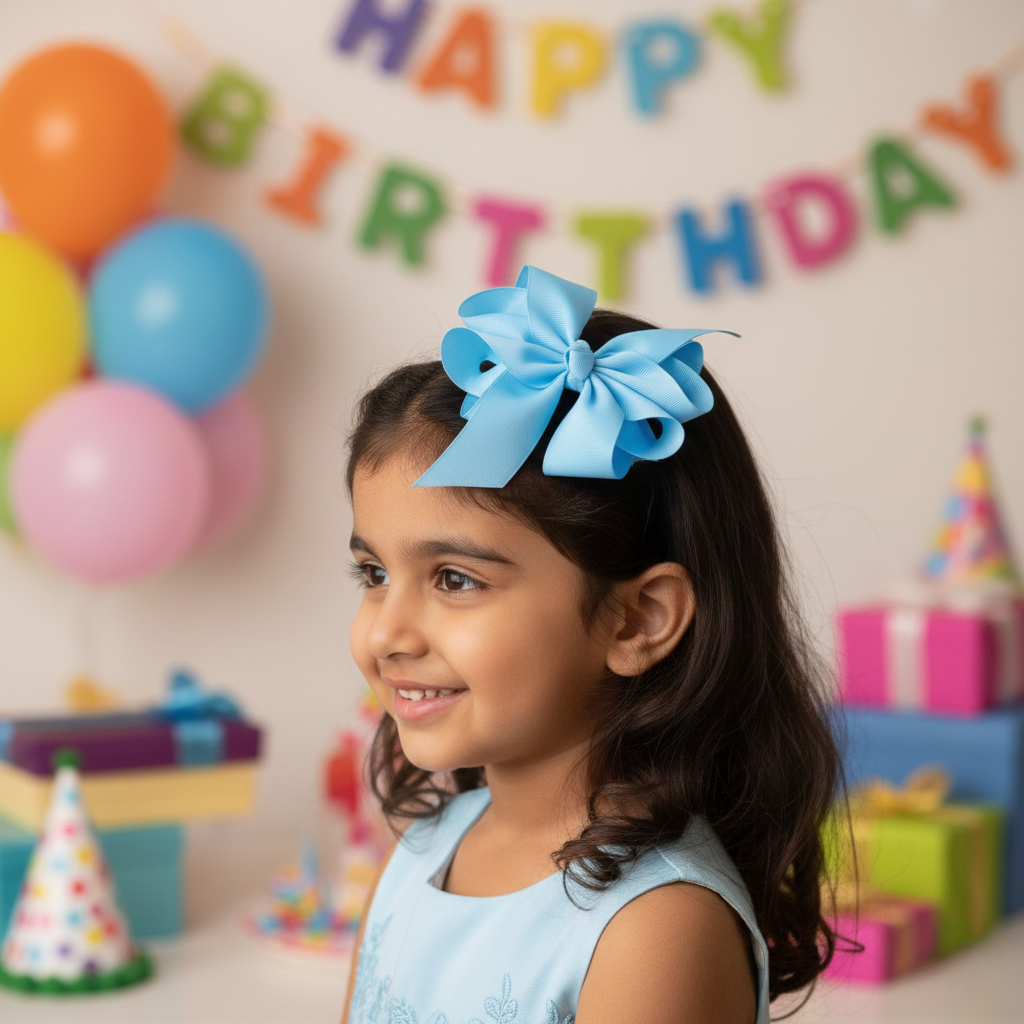 Octopus-Bow-4Layer-Style1-Baby Blue