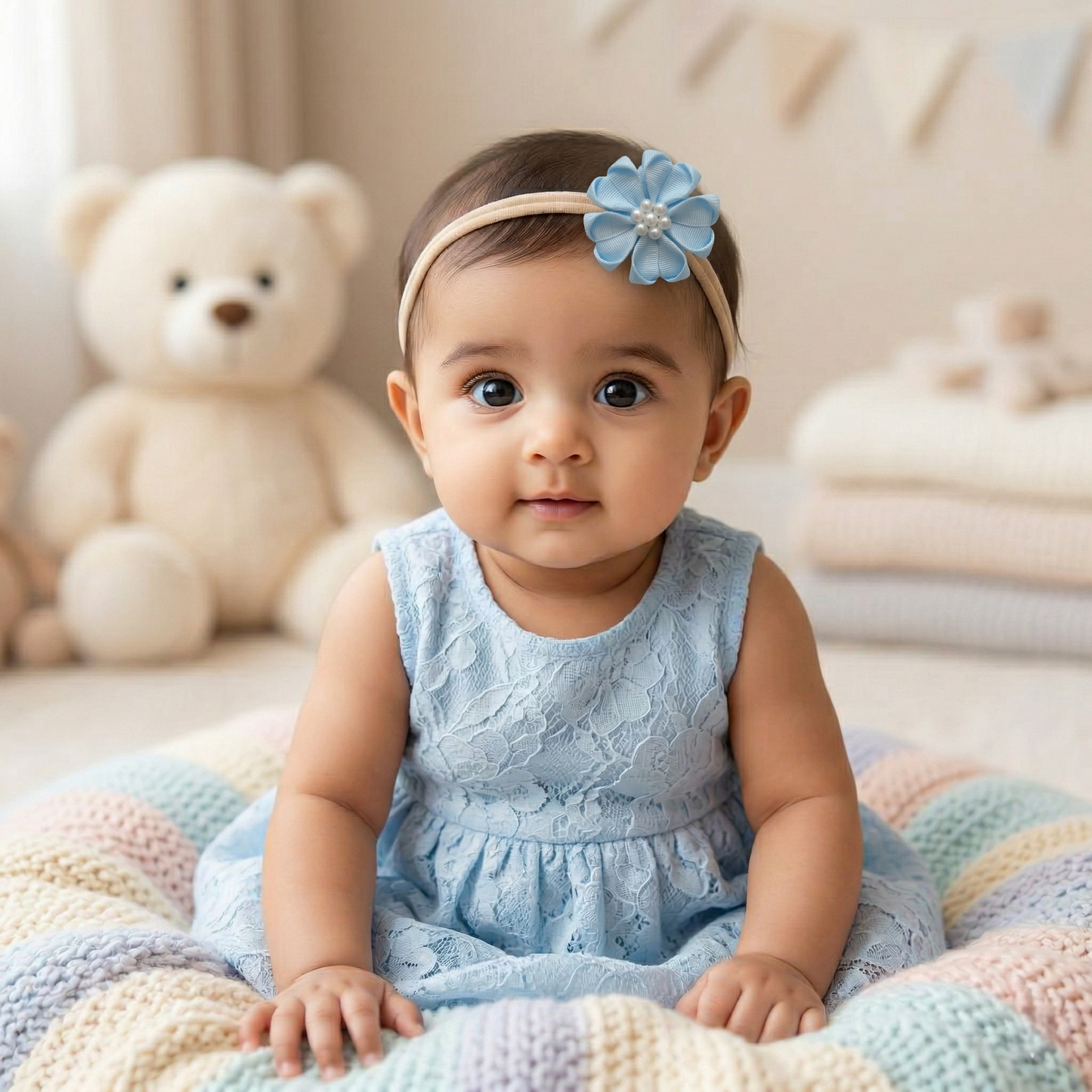 Baby Bow-Style 10-Baby Blue