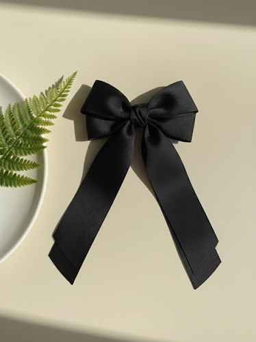 GRB-Boutique Bow-Style 7-Black