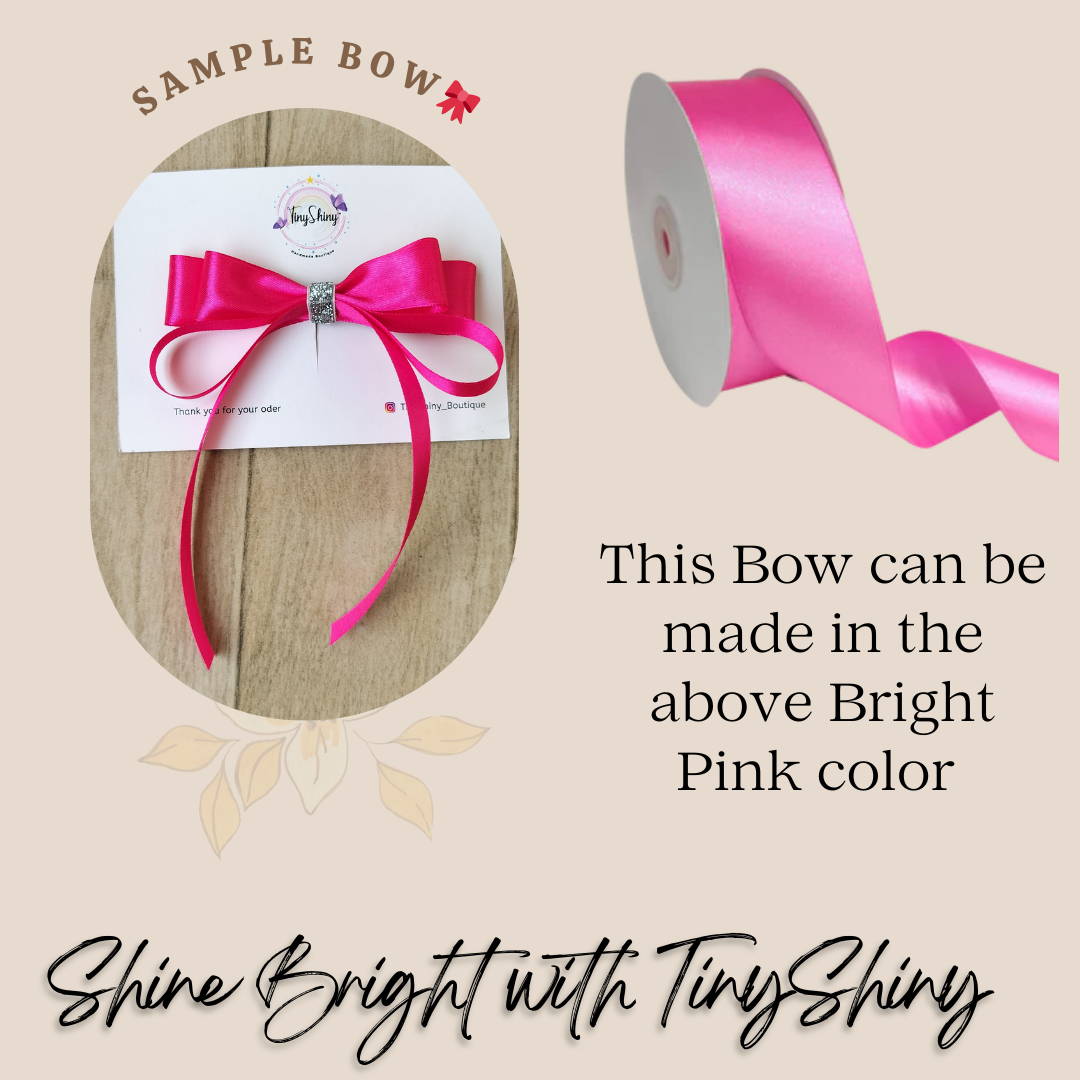 SatinRibbon-Bow-Style7-Pink