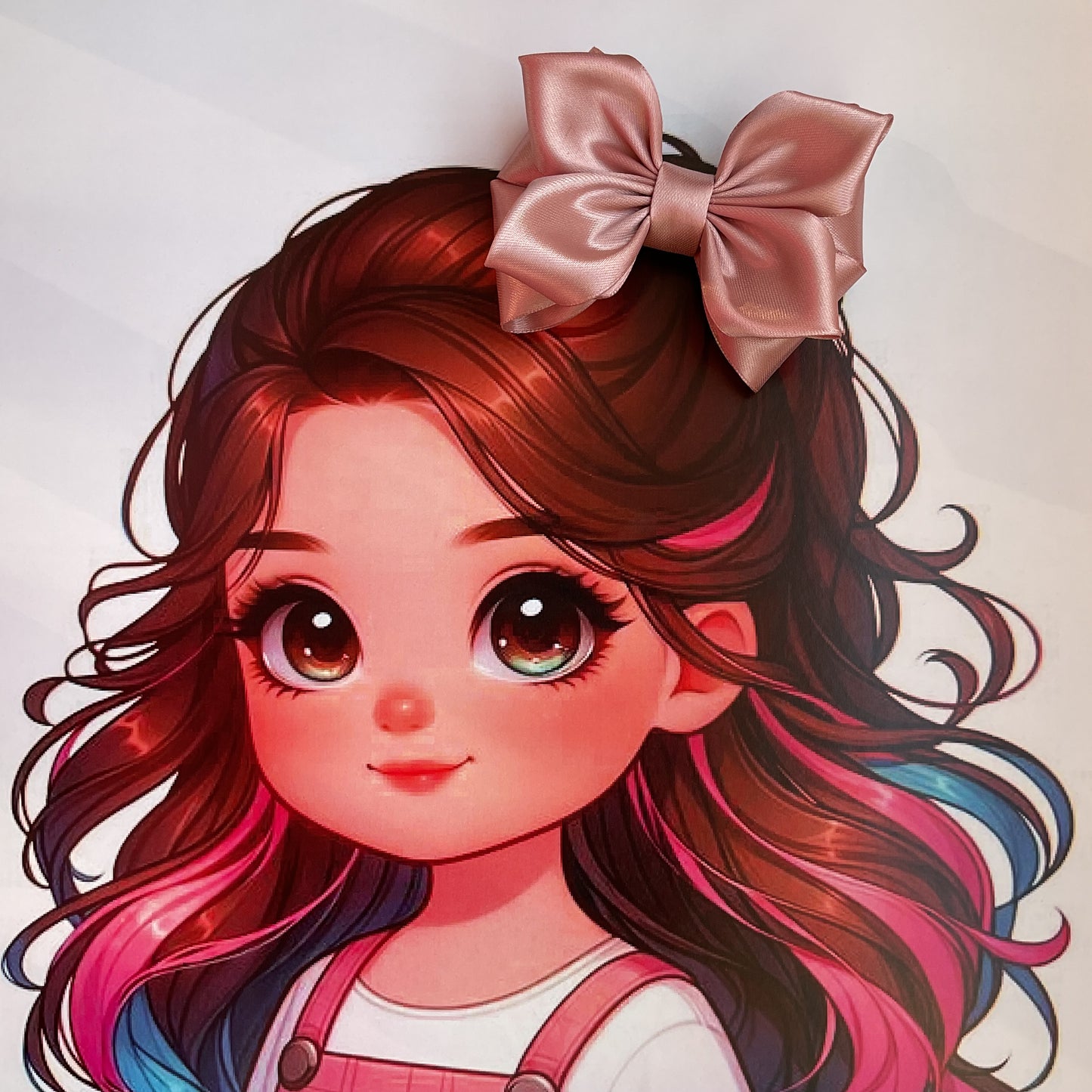 SatinRibbon-Bow-Style5-Rose Gold
