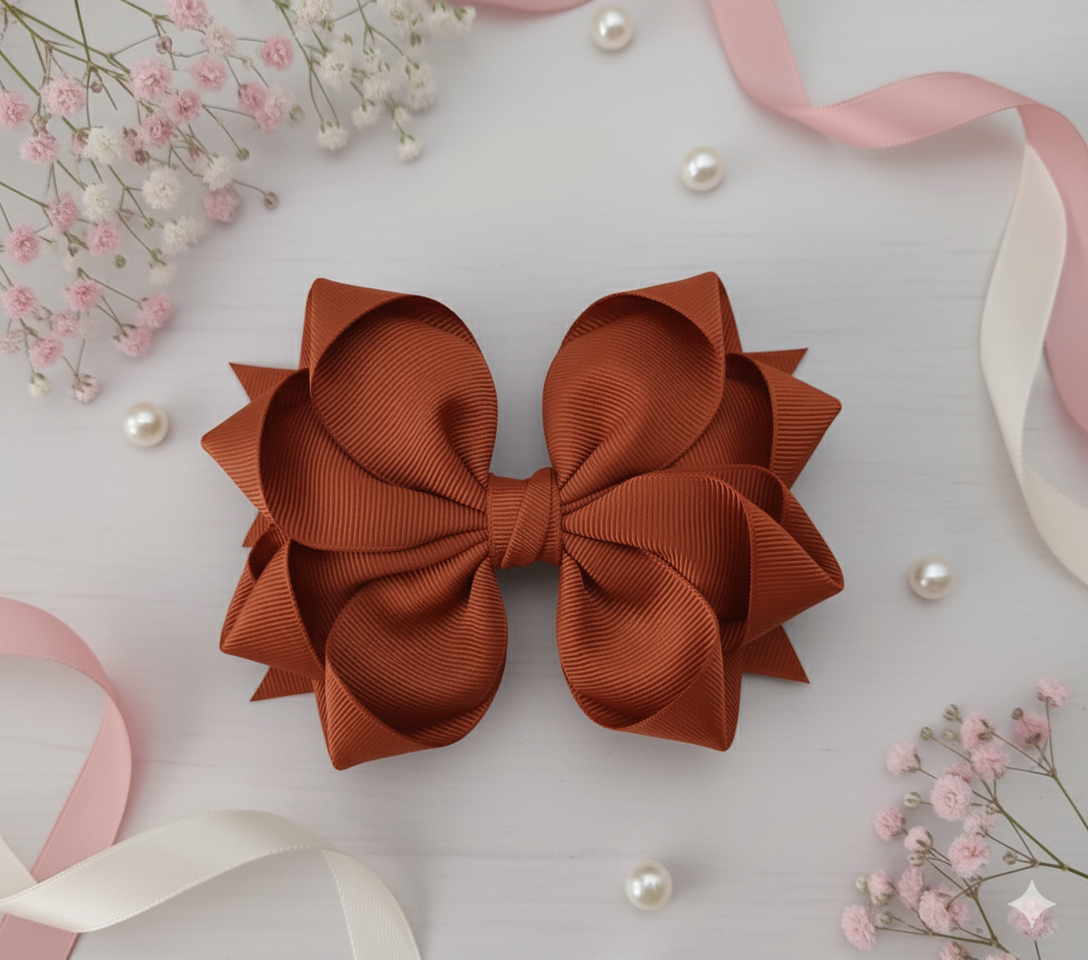 GRB-Boutique Bow-Style 4-Copper