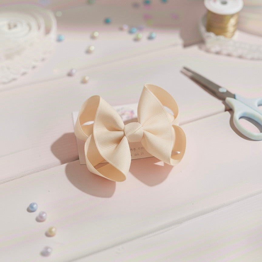 GRB-Boutique Bow-Style 2-Cream