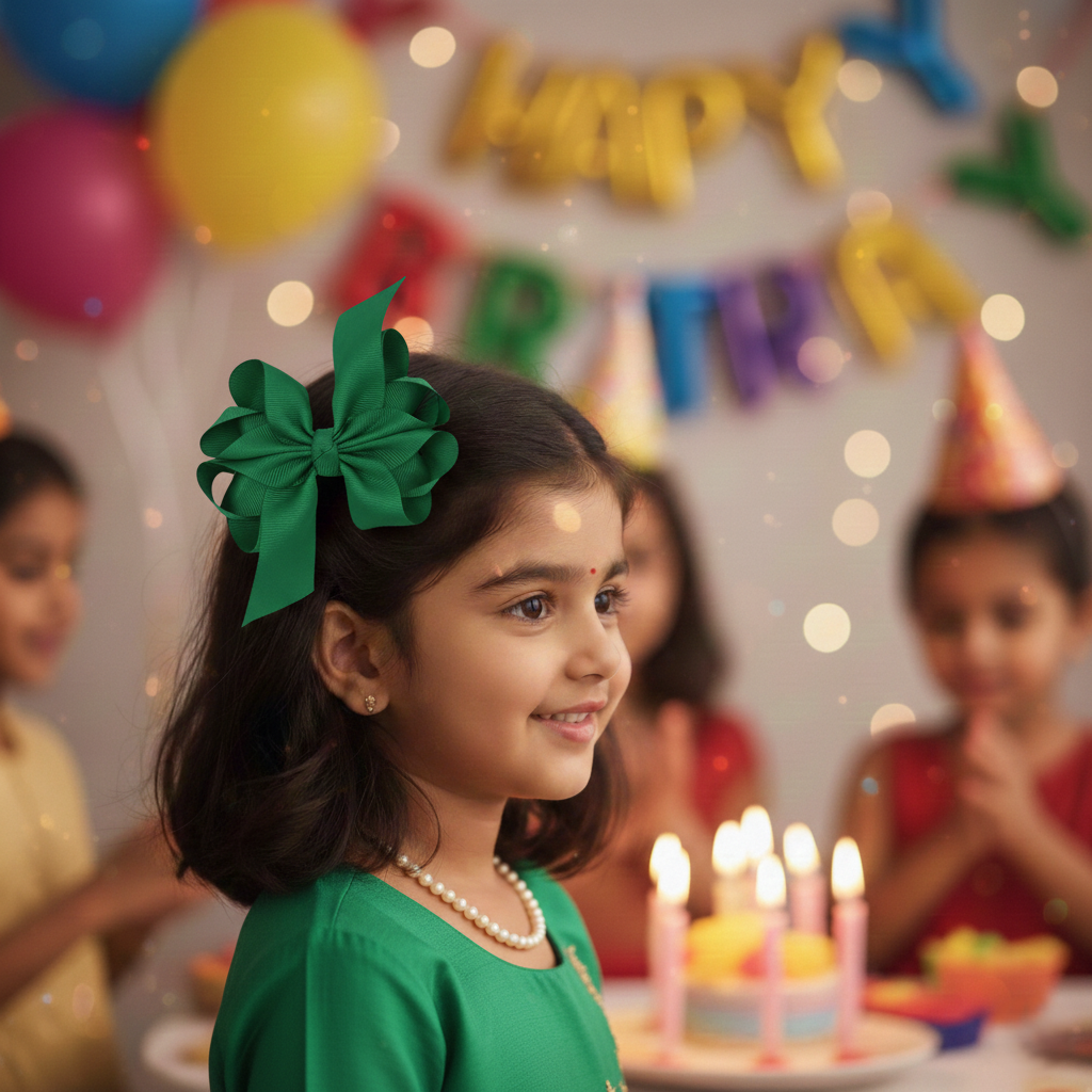 Octopus-Bow-4Layer-Style1-Dark Green