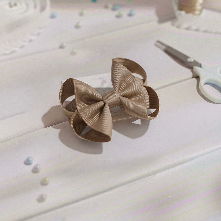 GRB-Boutique Bow-Style 2-Desert Brown