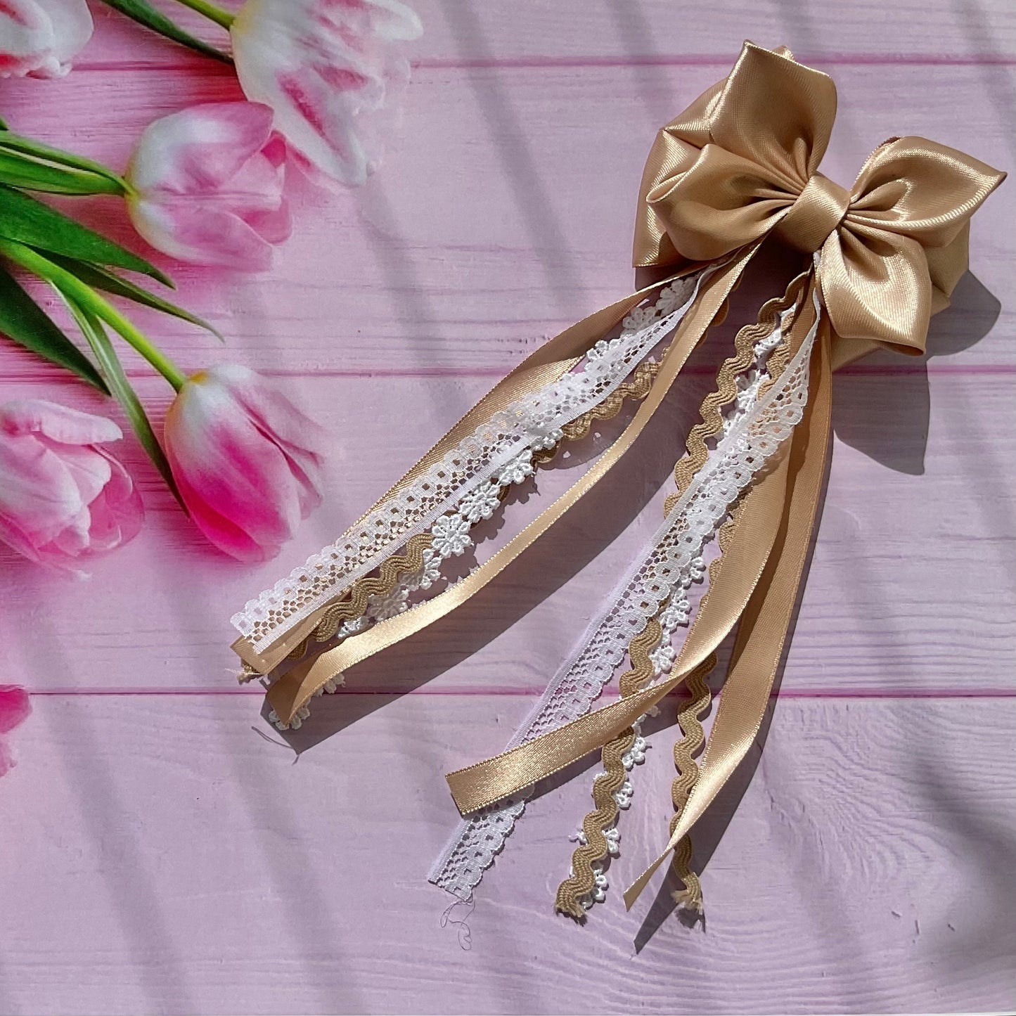 Fairytale Bow - Desert Brown