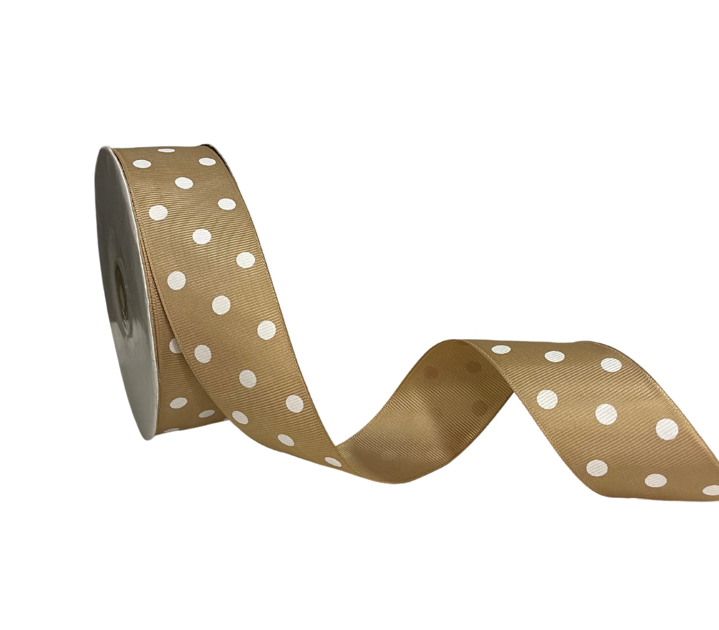 GRB-Twin Clips-Style 2-Desert Brown with Polka dots