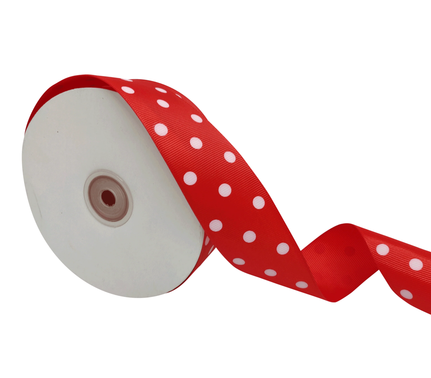 GRB-Boutique Bow-Style 3-Red with White Polka dots