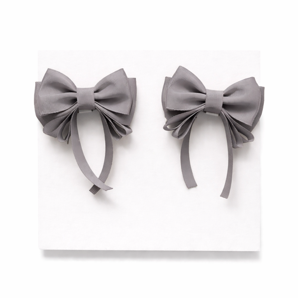 GRB-Twin Clips-Style 1-Dark Grey