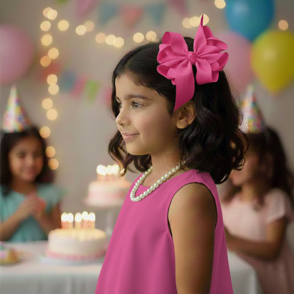 Octopus-Bow-4Layer-Style1-Pink