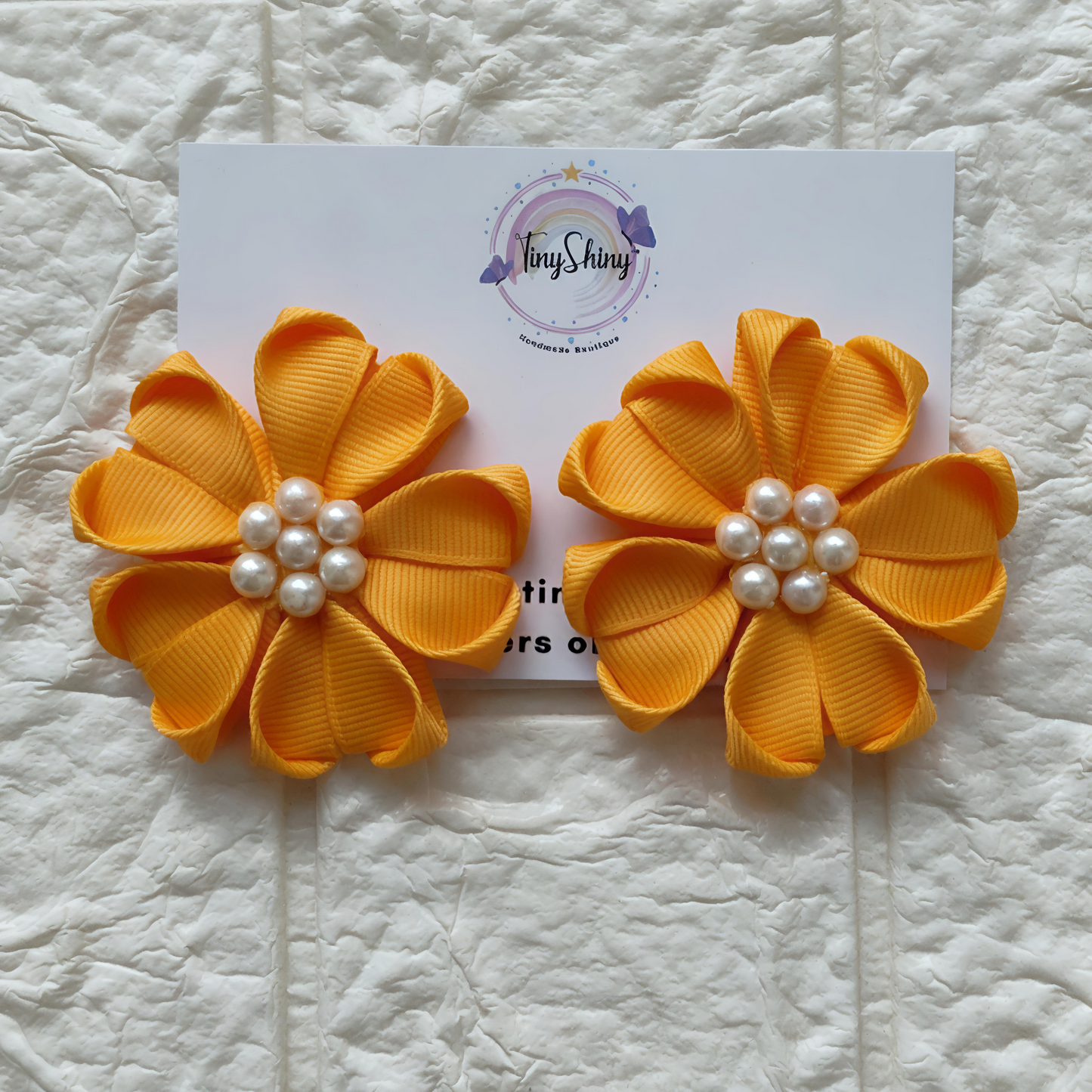 GRB-Twin Clips-Style 3-Marigold