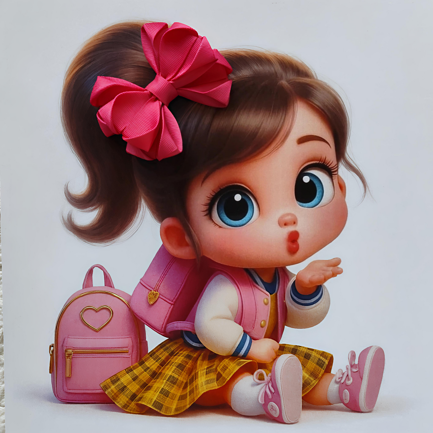 GRB-Boutique Bow-Style 3-Pink