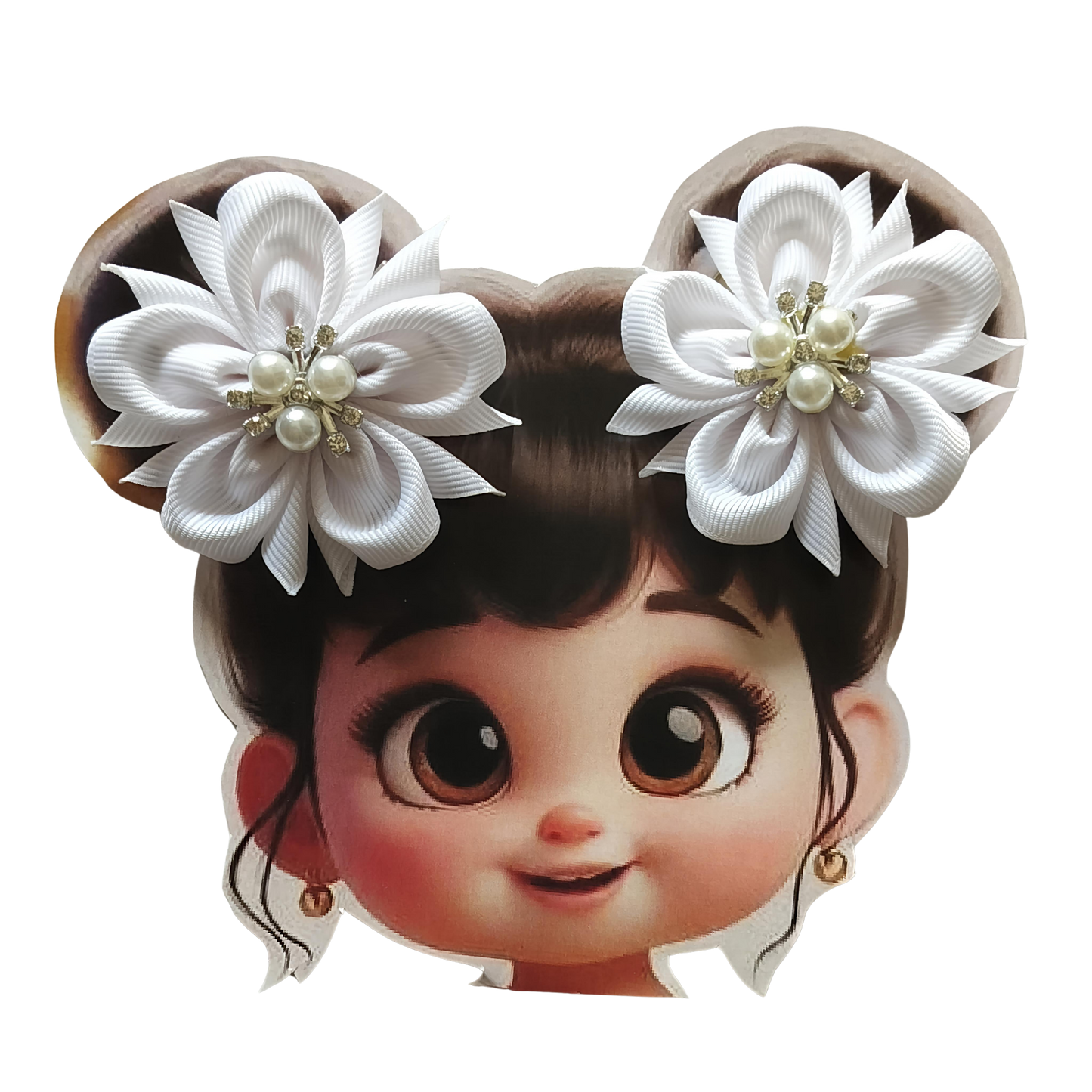 GRB-Twin Clips-Style 2-White