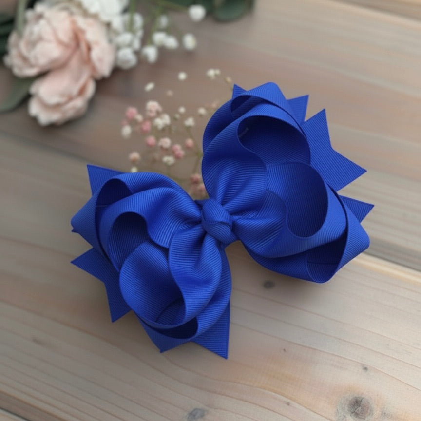 GRB-Boutique Bow-Style 1-Royal Blue