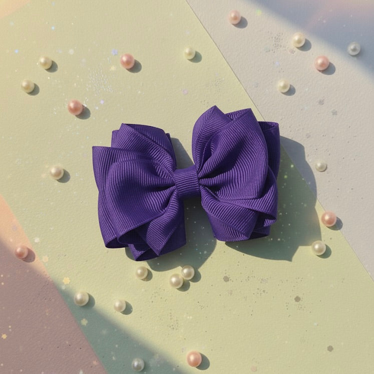 GRB-Boutique Bow-Style 5-Violet