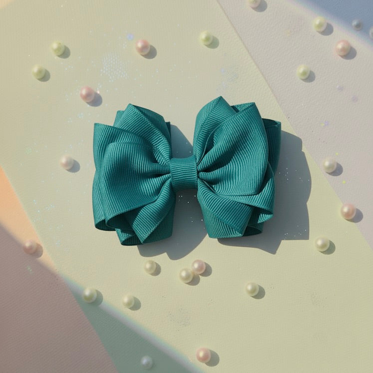 GRB-Boutique Bow-Style 5-Turquoise Blue