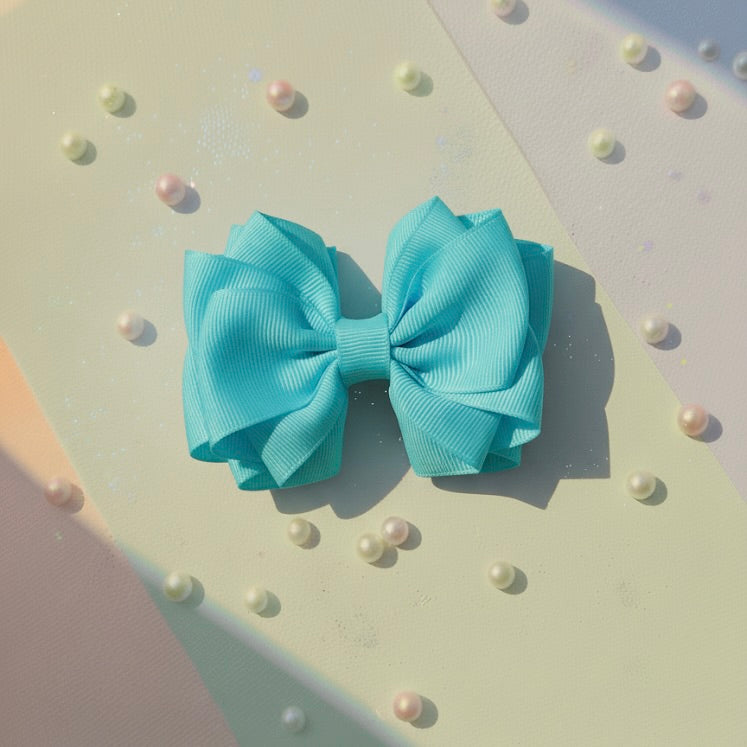 GRB-Boutique Bow-Style 5-Aqua