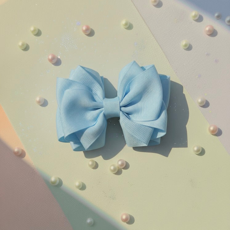 GRB-Boutique Bow-Style 5-Baby Blue