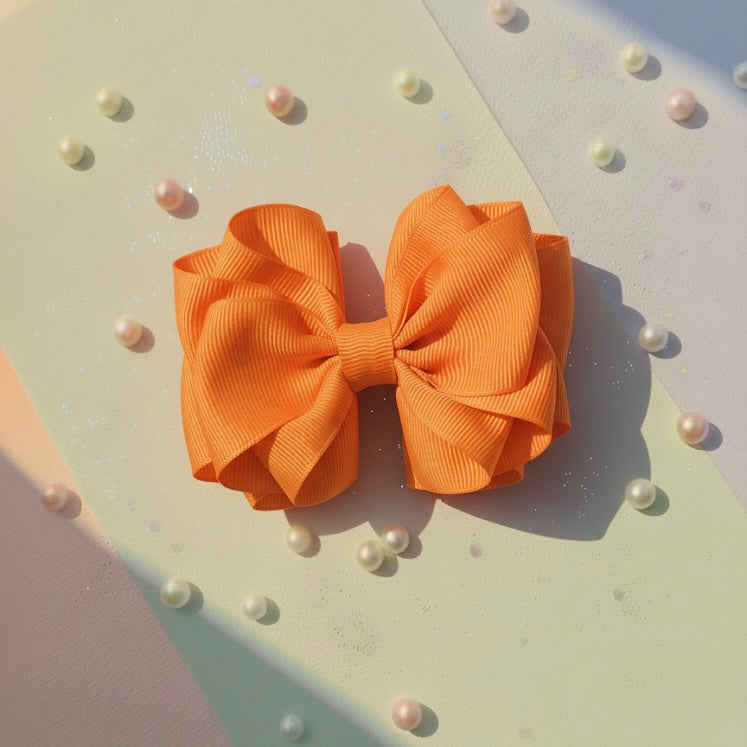 GRB-Boutique Bow-Style 5-Neon Orange
