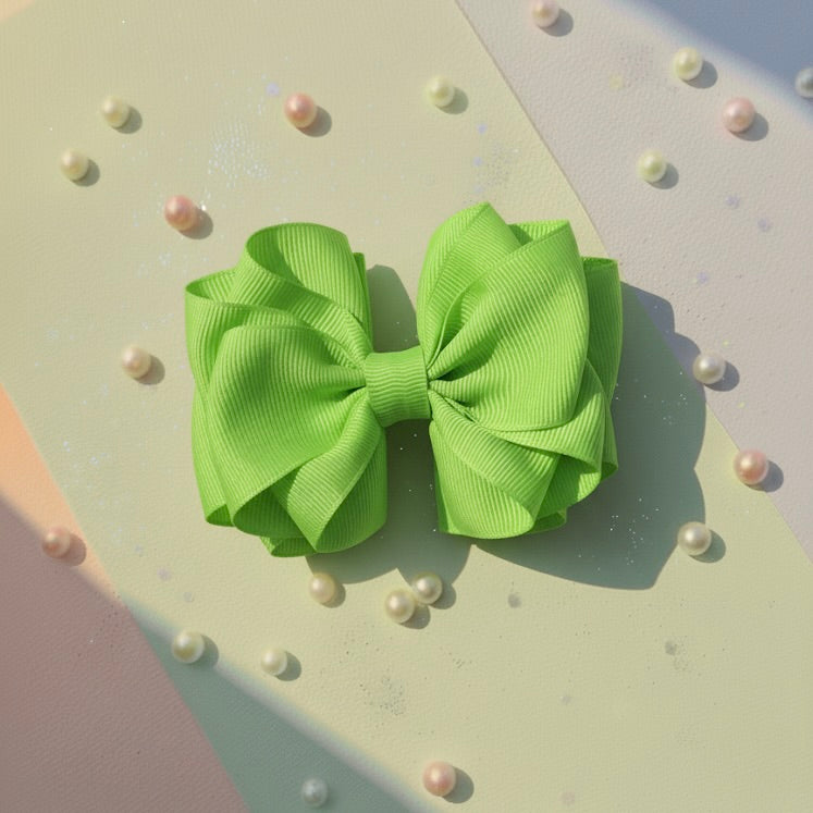 GRB-Boutique Bow-Style 5-Neon Green