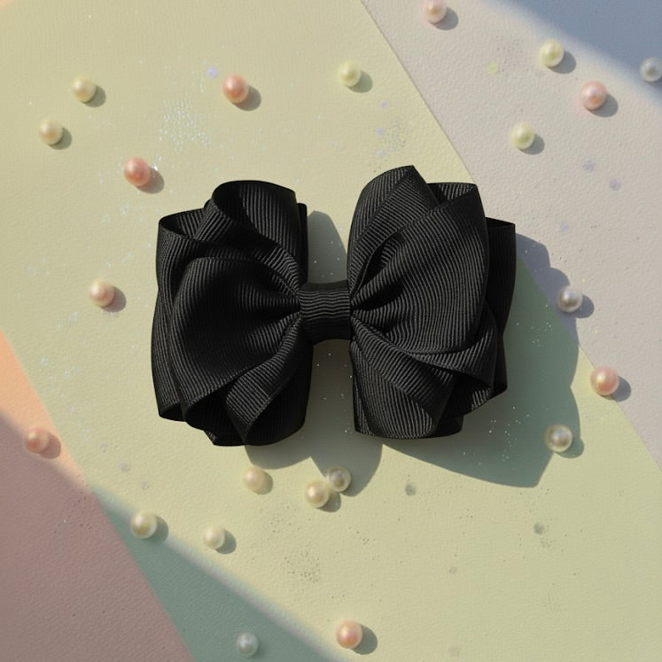 GRB-Boutique Bow-Style 5-Black
