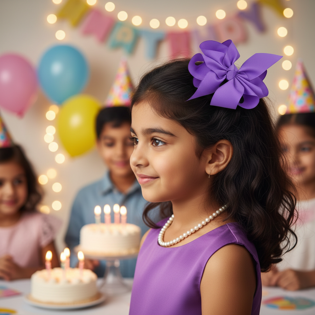 Octopus-Bow-4Layer-Style1-Light Purple