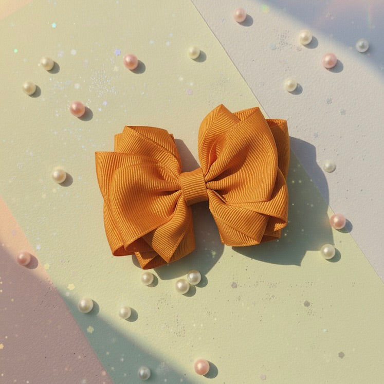 GRB-Boutique Bow-Style 5-Marigold