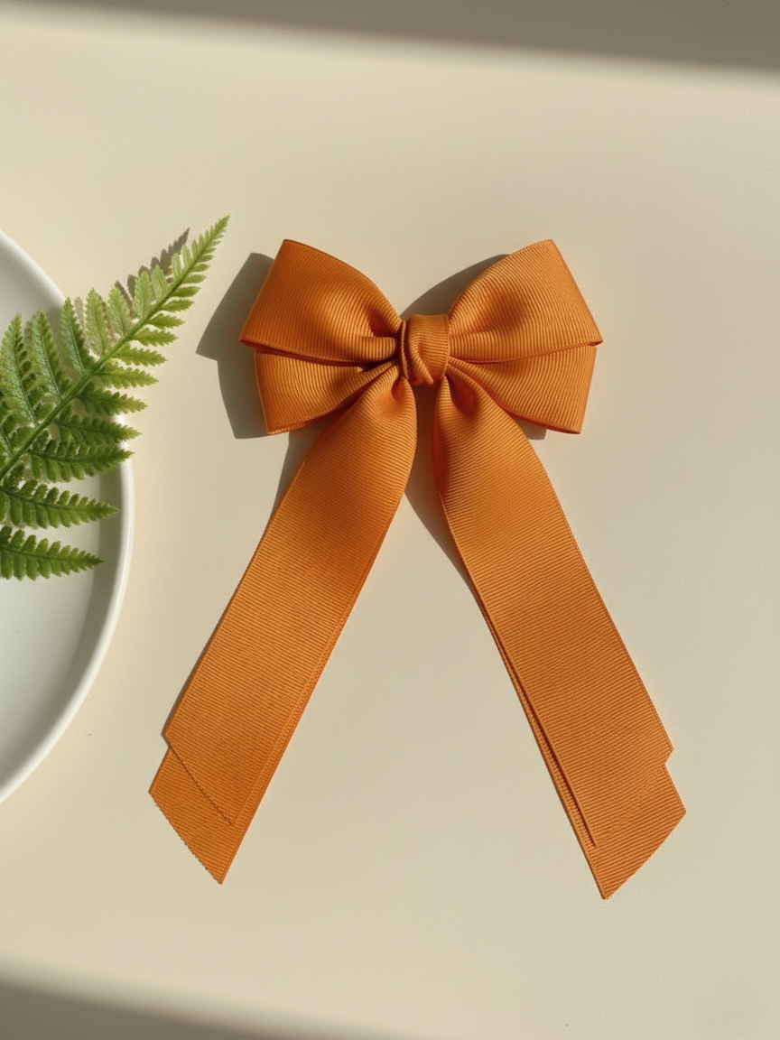 GRB-Boutique Bow-Style 7-Marigold