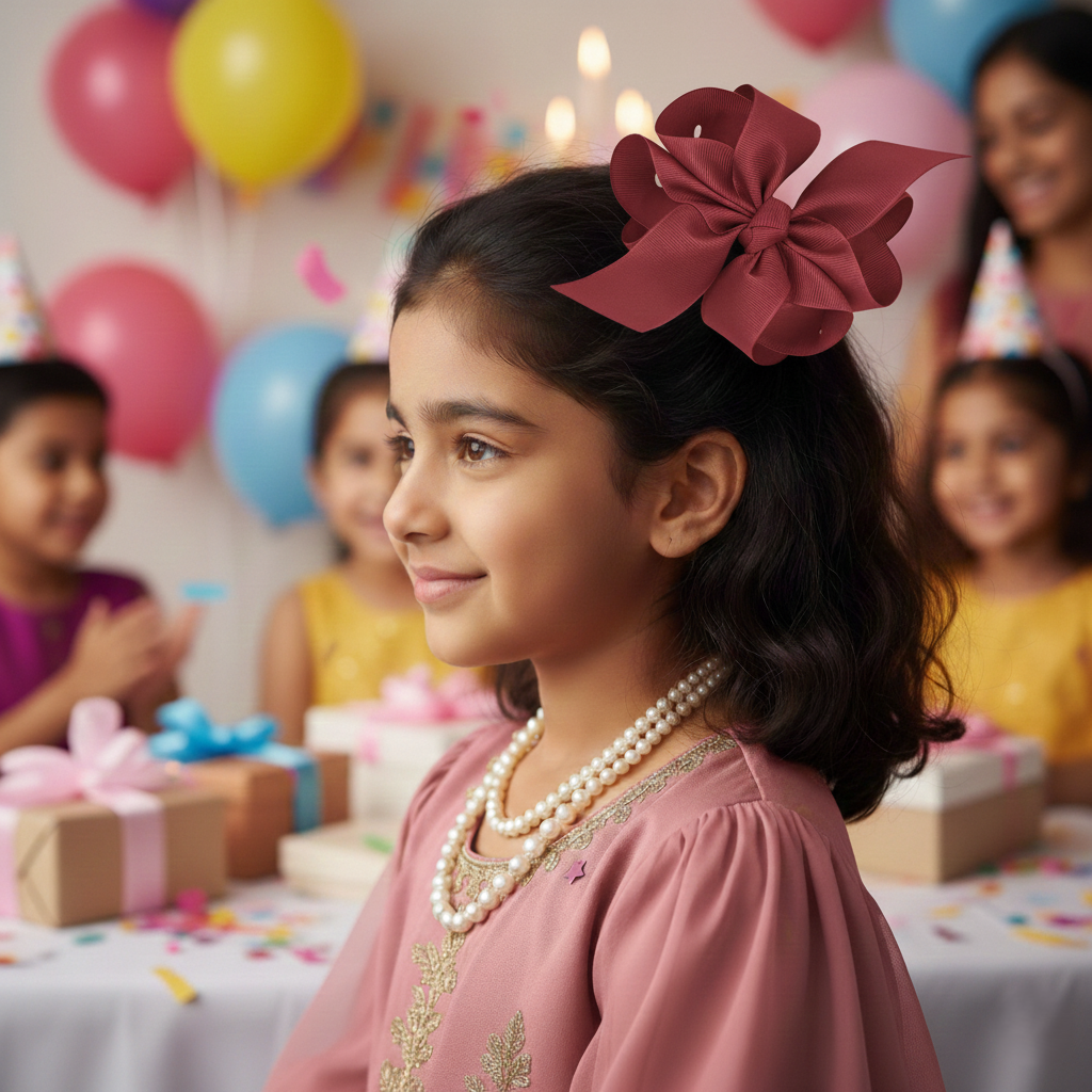 Octopus-Bow-4Layer-Style1-Maroon