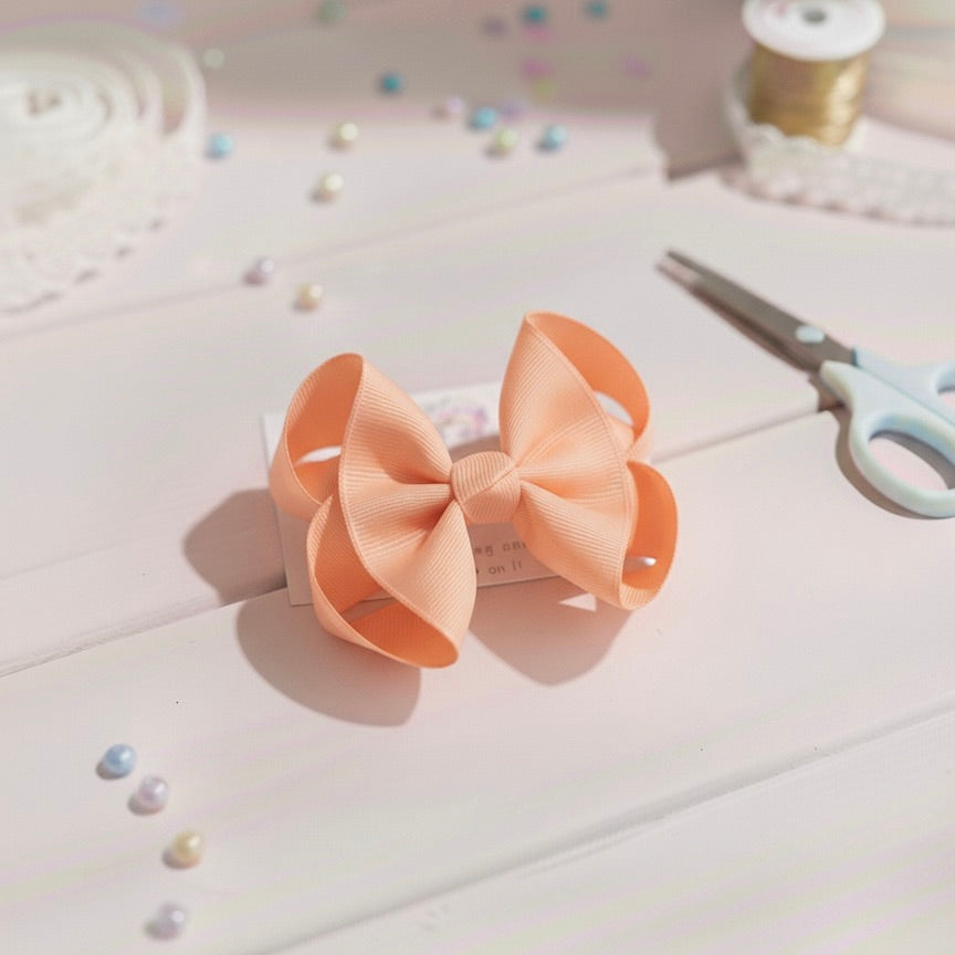 GRB-Boutique Bow-Style 2-Peach