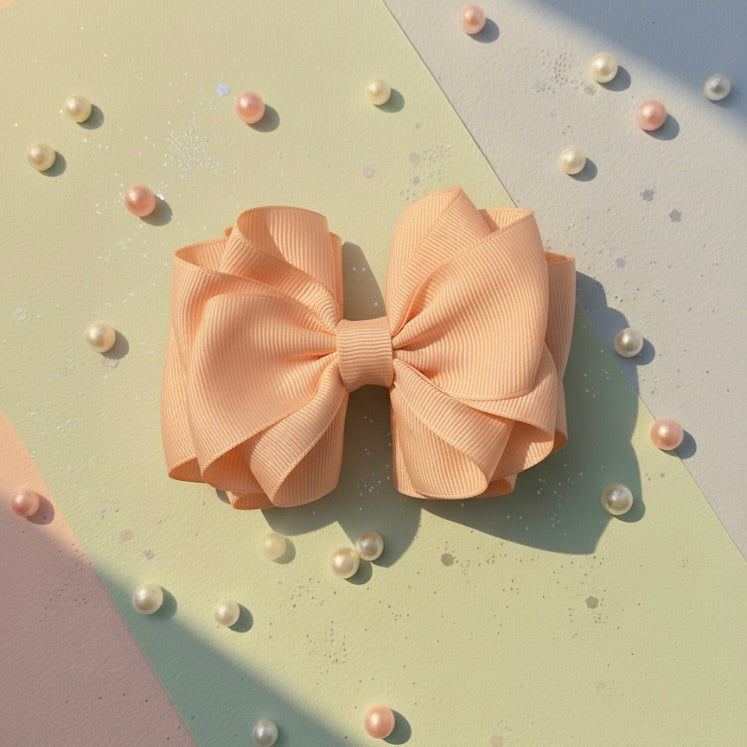 GRB-Boutique Bow-Style 5-Peach