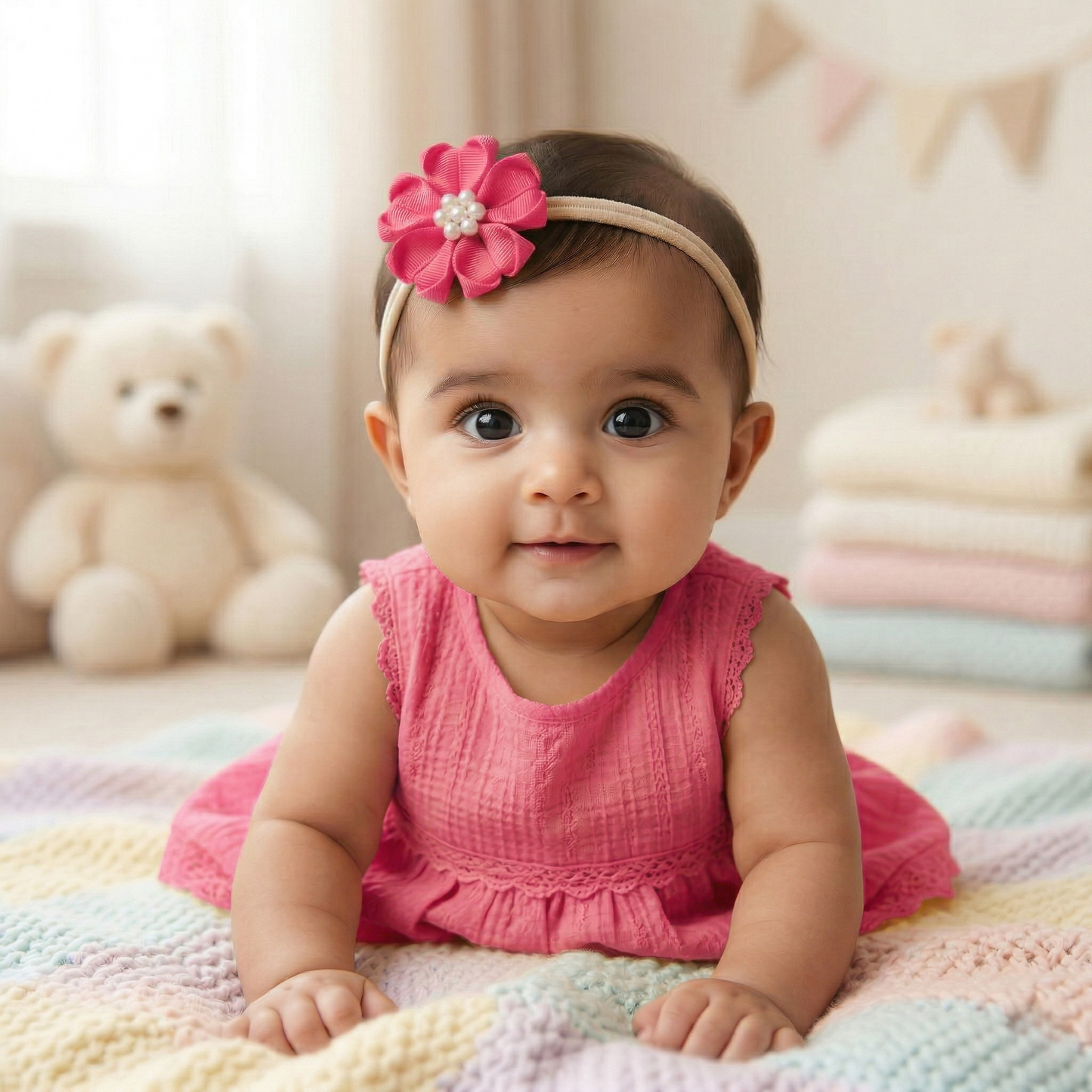 Baby Bow-Style 10-Pink