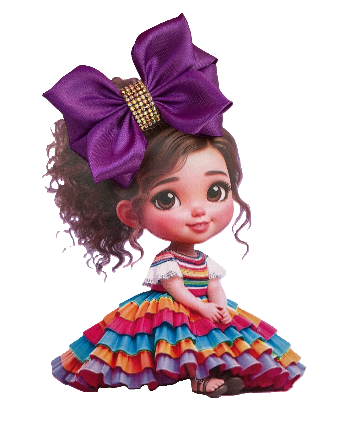 SatinRibbon-Bow-Style3-Purple
