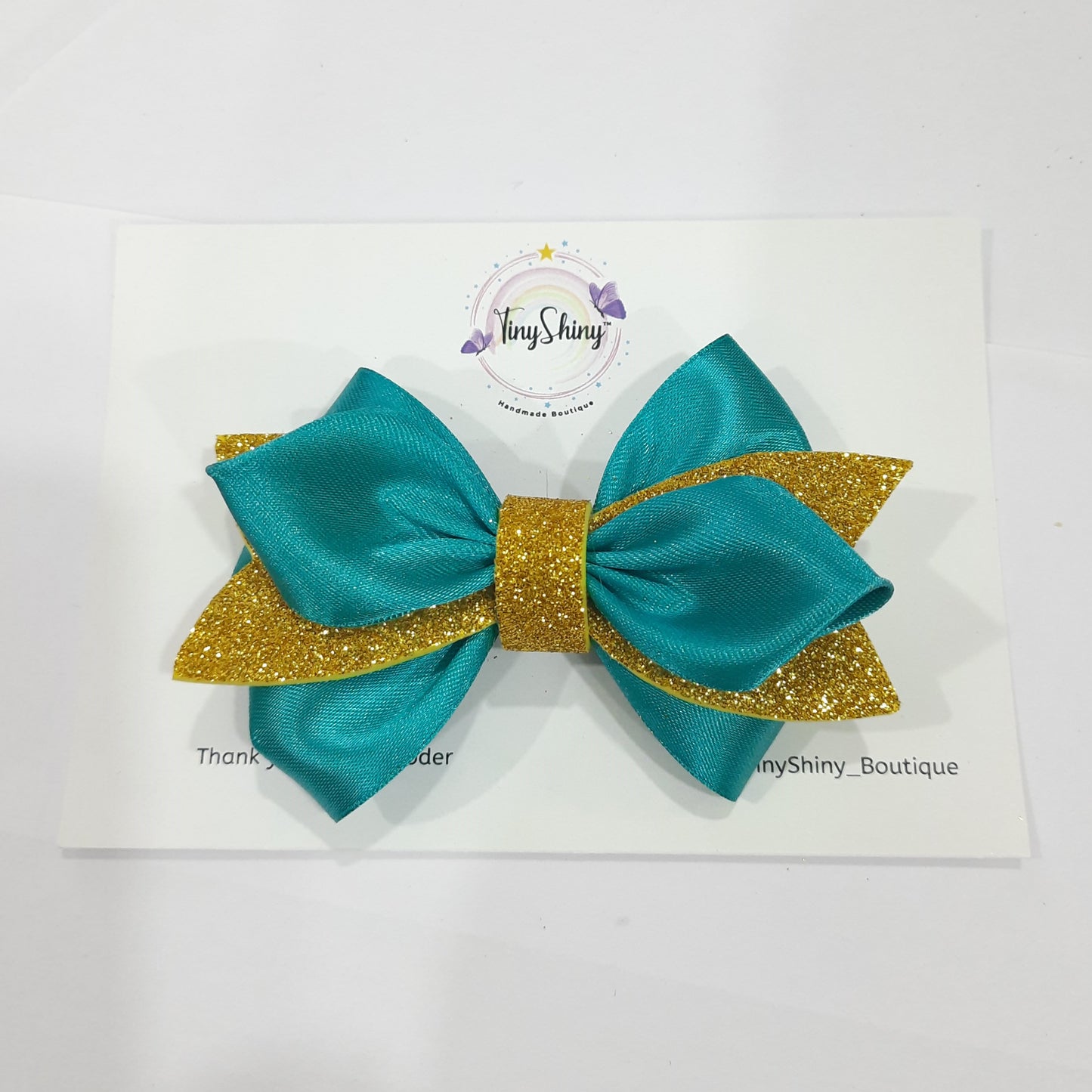 SatinRibbon-Bow-Style2-Rama Green
