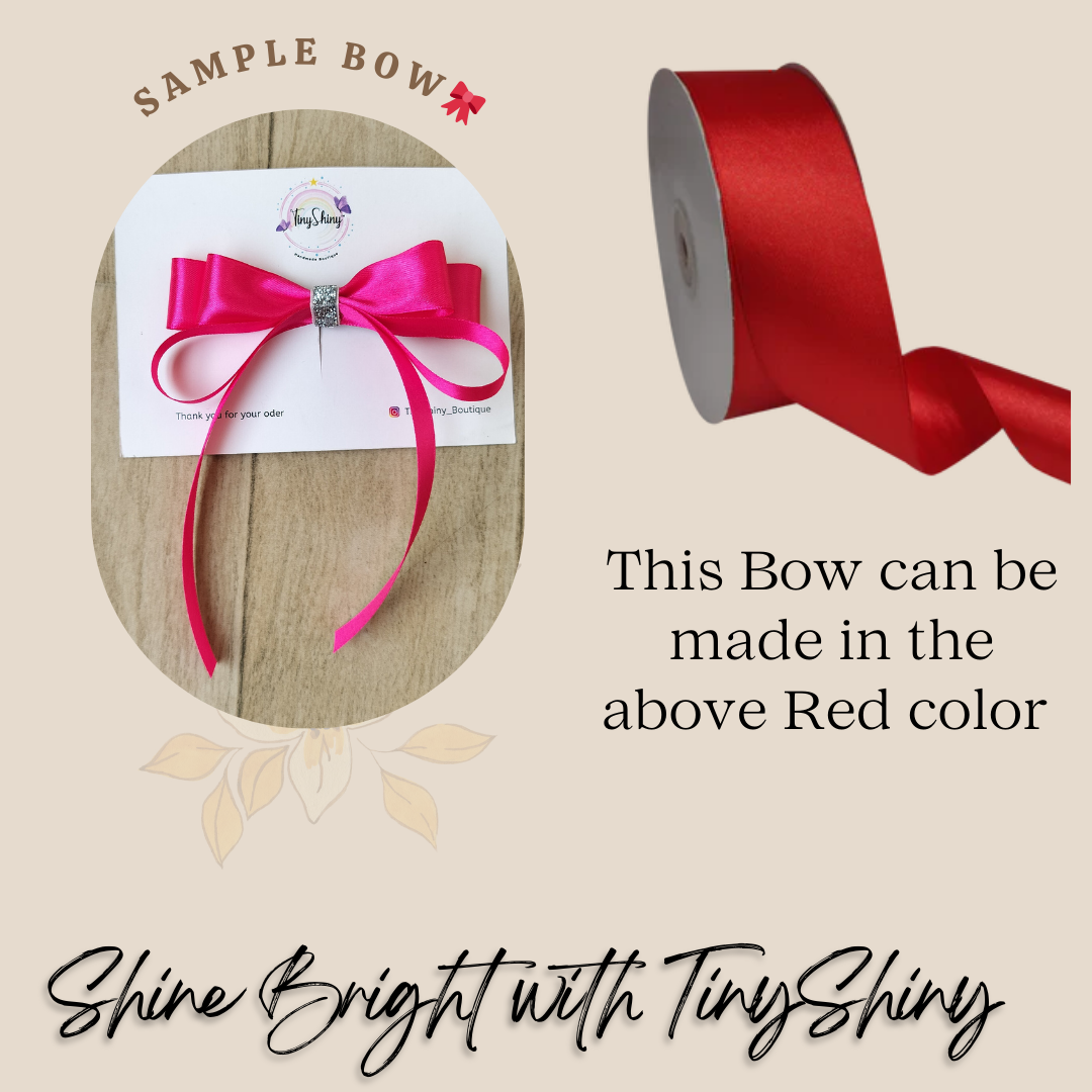 SatinRibbon-Bow-Style7-Red