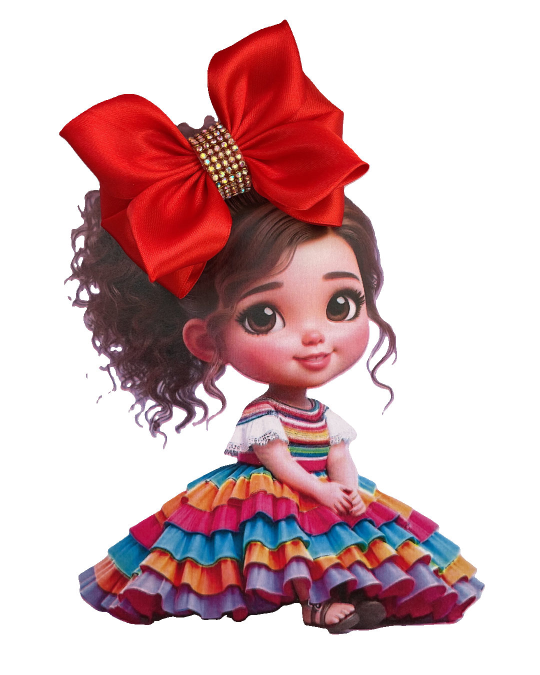 SatinRibbon-Bow-Style3-Red