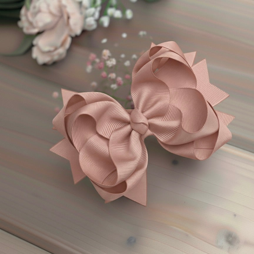GRB-Boutique Bow-Style 1-Rose Gold
