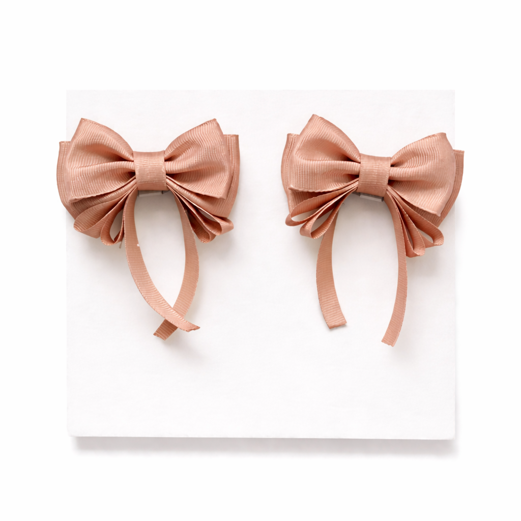 GRB-Twin Clips-Style 1-Rose Gold