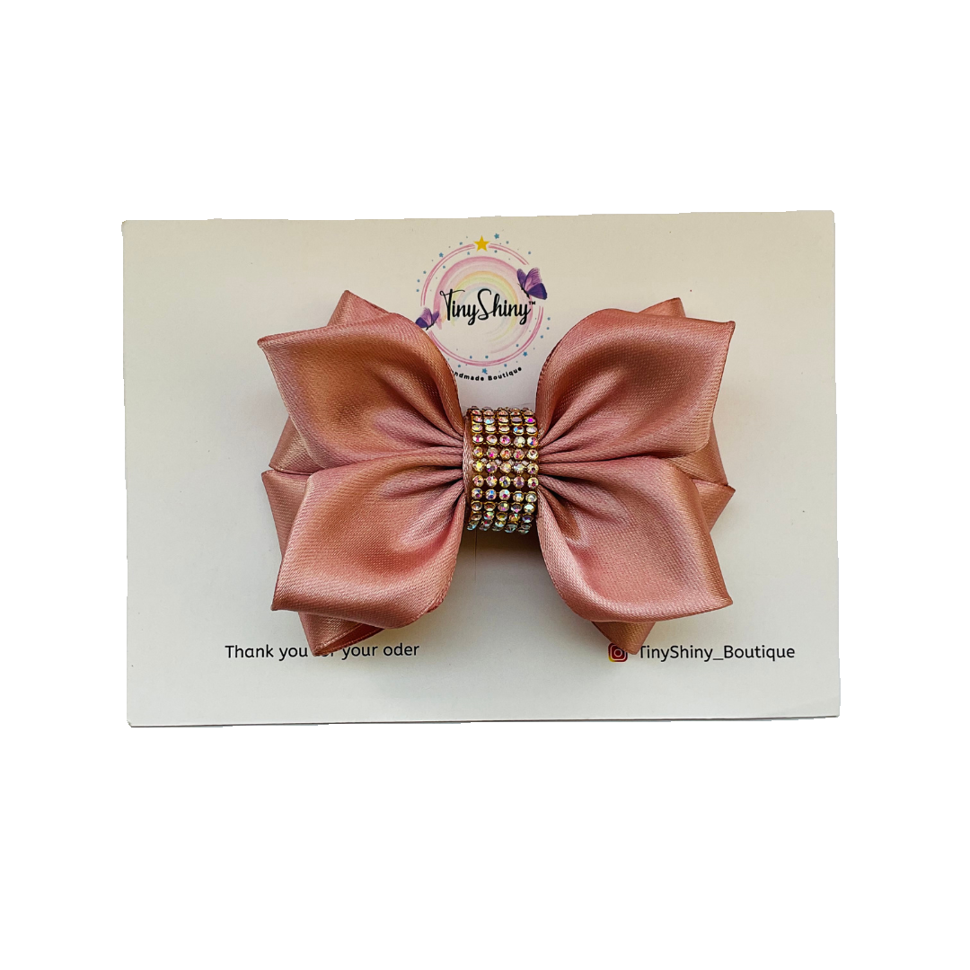 SatinRibbon-Bow-Style3-Rose Gold