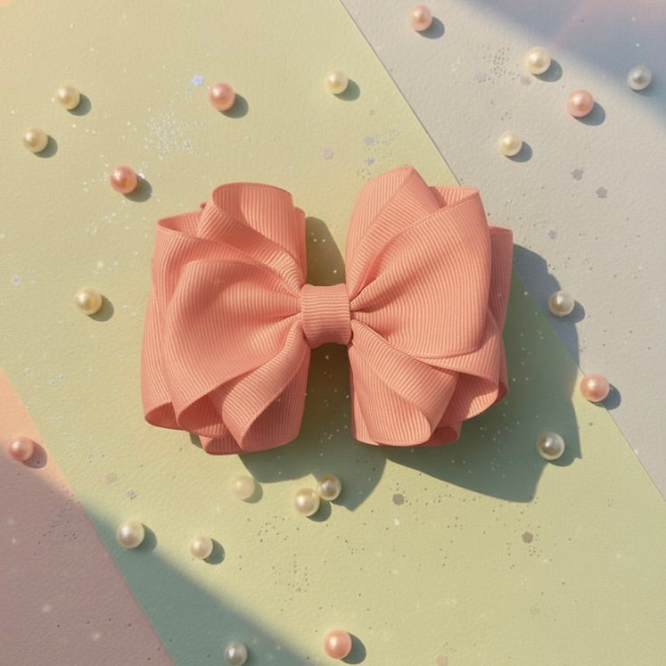 GRB-Boutique Bow-Style 5-Rose Pink