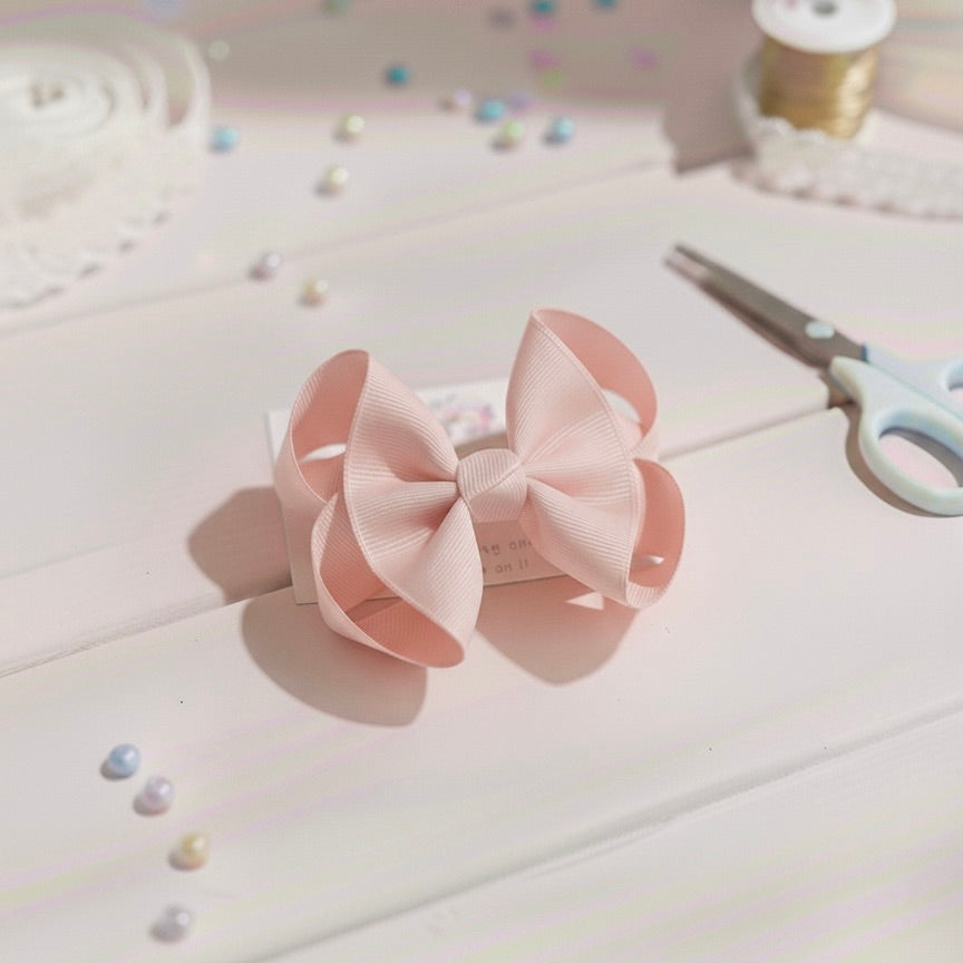 GRB-Boutique Bow-Style 2-Rose Pink