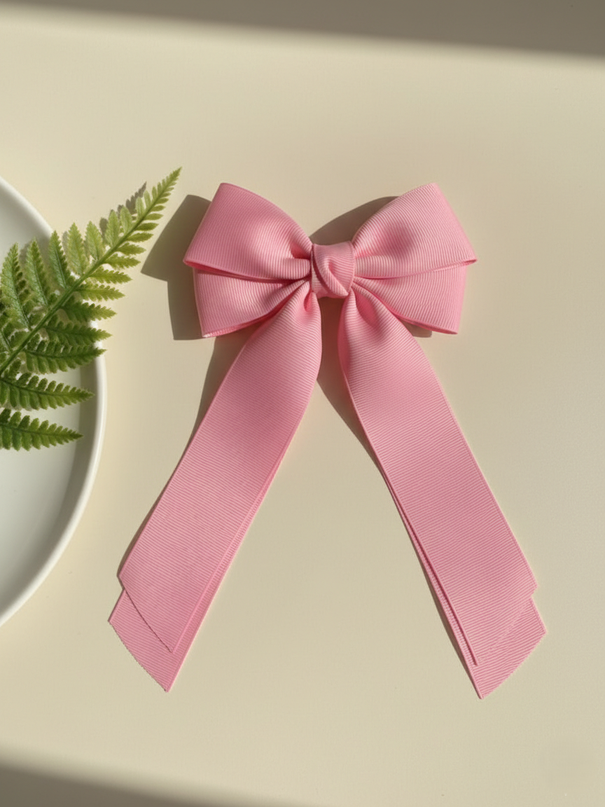 GRB-Boutique Bow-Style 7-Rose Pink