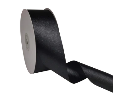 SatinRibbon-Bow-Style7-Black