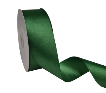 SatinRibbon-Bow-Style7-Dark Green