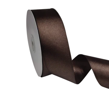 SatinRibbon-Bow-Style7-Coffee Brown
