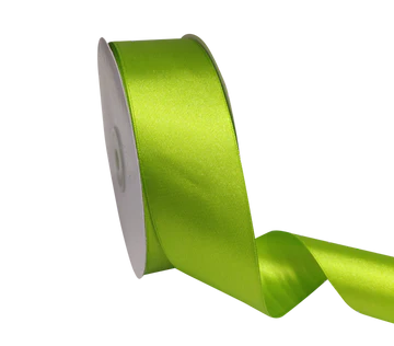 SatinRibbon-Bow-Style7-Lime Green