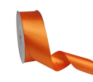 SatinRibbon-Bow-Style7-Bright Orange