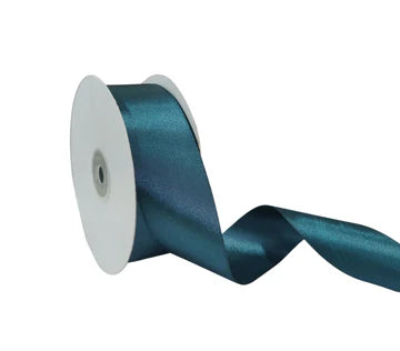 SatinRibbon-Bow-Style7-Teal Green